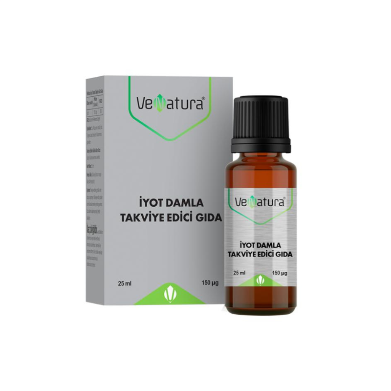 Venatura Iyot Damla 25 ml - 1