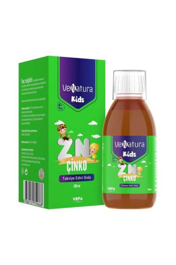 Venatura Kids Çinko Takviye Edici Gıda 100 ml -1