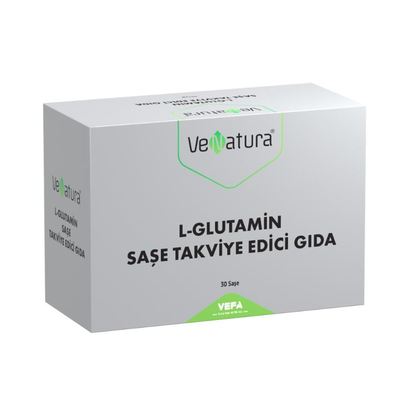 Venatura L-Glutamin Takviye Edici Gıda 30 Saşe -1