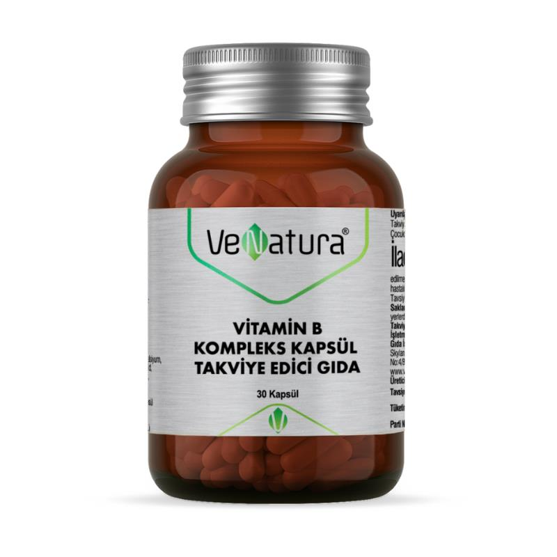 Venatura Vitamin-B Kompleks 30 Kapsül -1