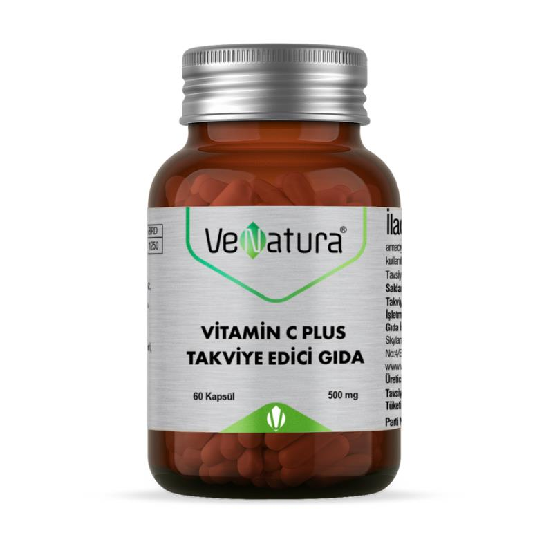 Venatura Vitamin C Plus 60 Kapsül -1