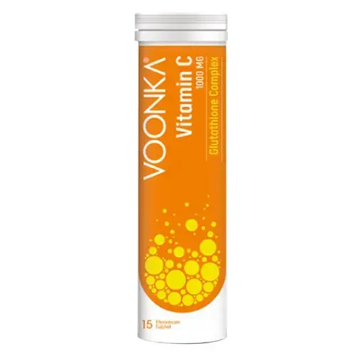 Voonka C Vitamini 15 Efervesan Tablet -1