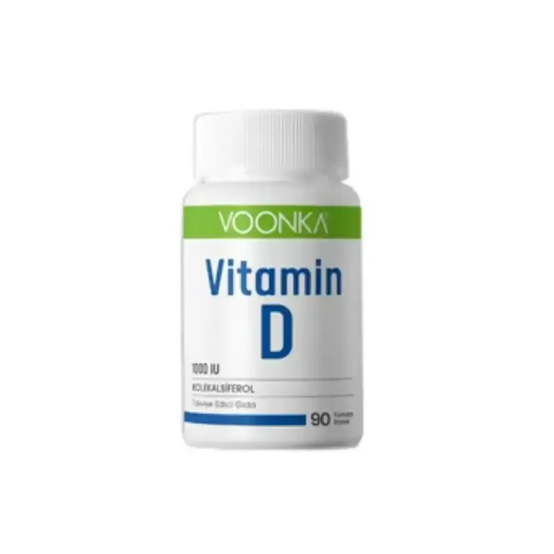 Voonka Vitamin D 90 Kapsül -1