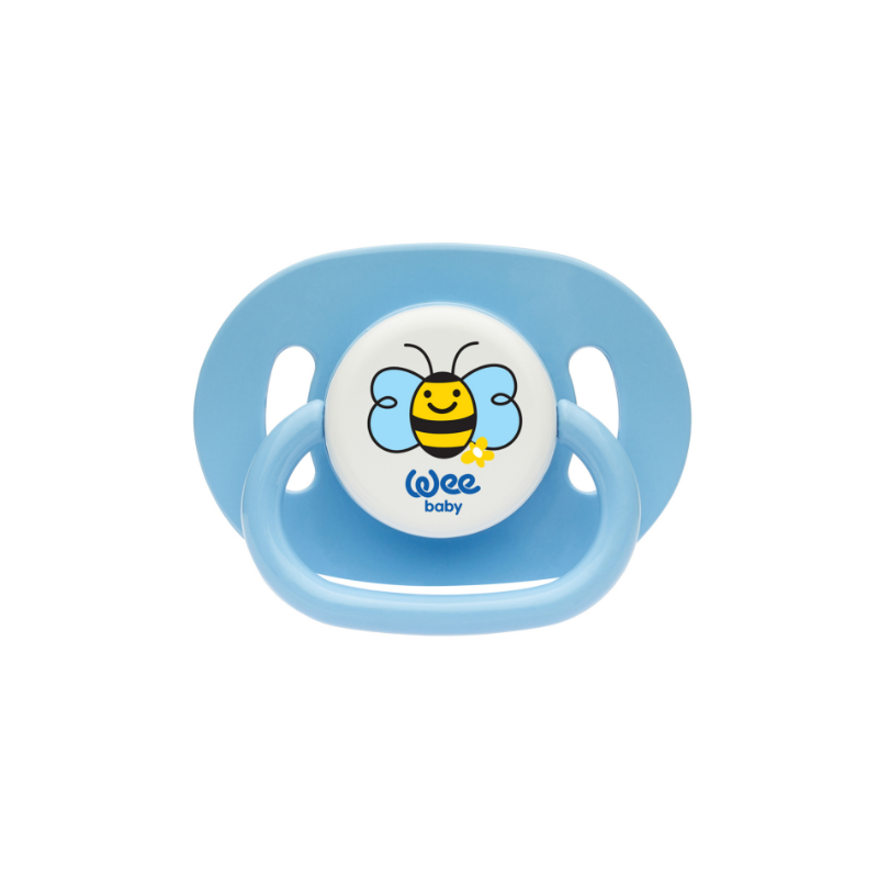 Wee Baby Oval Gövdeli Yuvarlak Uçlu Emzik No:1 -1