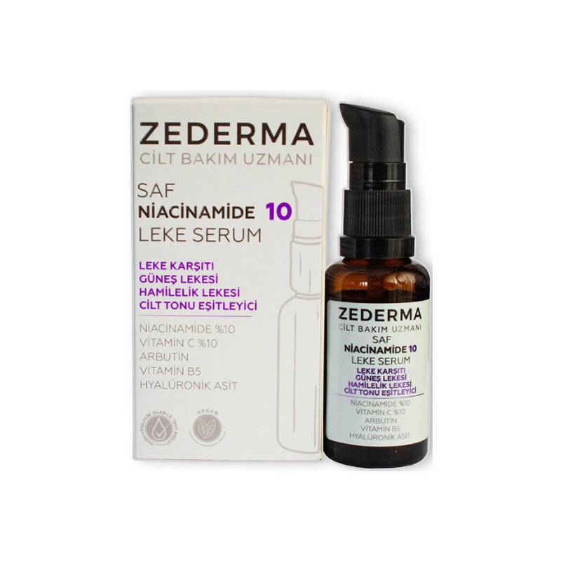 Zederma Saf Niacinamide 10 Leke Karşıtı Serum 30 ml -1