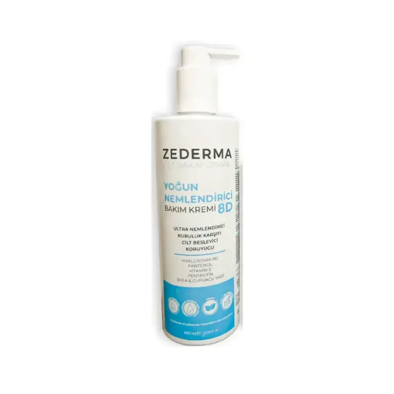 Zederma Yoğun Nemlendirici 8D Krem 400 ml -1