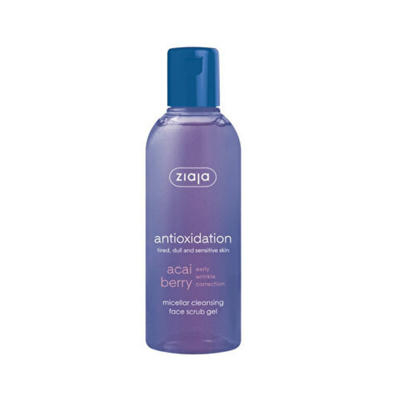 Ziaja Acai Berry Misel Yüz Temizleyici Scrub Jel 200 ml -1