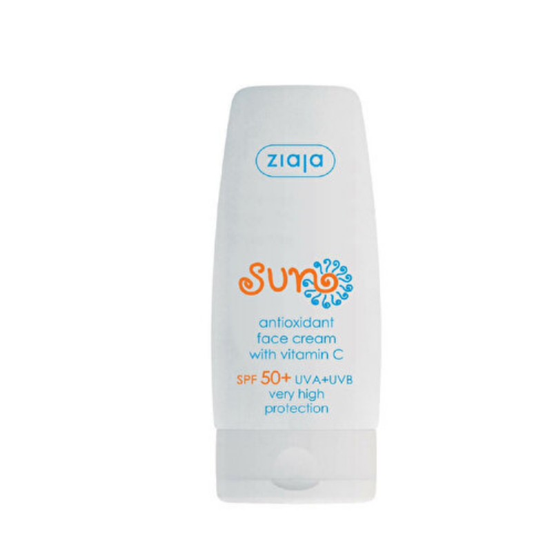 Ziaja Sun Antioksidan C Vitaminli SPF50+ Yüz Kremi 50 ml -1