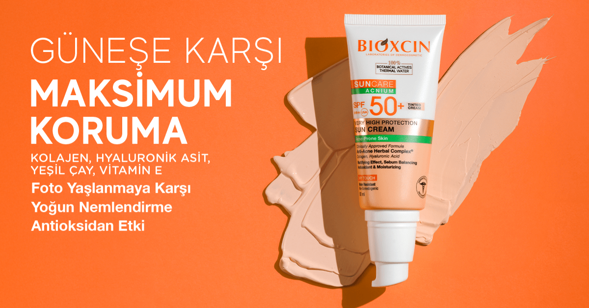 Renkli Güneş Kremleri Ne İşe Yarar?