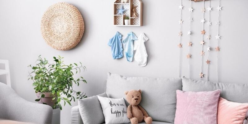 Bebek Odası Dekorasyon Fikirleri ve İpuçları