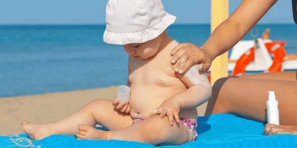 Doğru Ayda, Doğru Ürünler ile Bebek Güneş Kremi Kullanımı