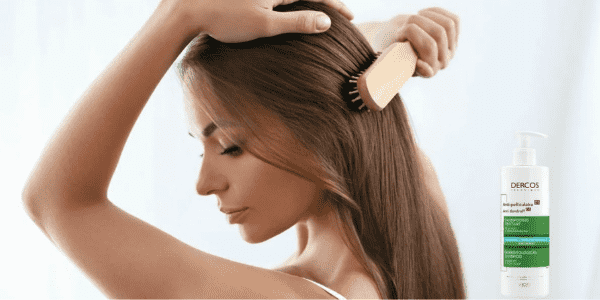 Daha Sağlıklı Saçlar için Vichy Dercos Kepek Karşıtı Şampuan 390 ml