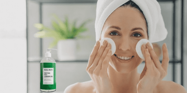 Cildinizin Sebum Dengesini Koruyun: Maruderm Karma ve Yağlı Ciltlere Özel Salisilik Asit Yüz Yıkama Jeli