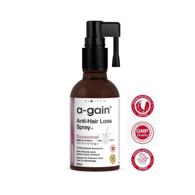 A-gain Women Saç Dökülmesi Karşıtı Sprey 50 ml - 1