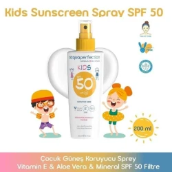 Acqua Perfection Kids Güneş Koruyucu Sprey SPF50 200 ml - 2