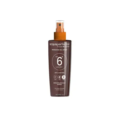 Acqua Perfection Yoğun Bronzlaştırıcı Yağ SPF6 200 ml - 1