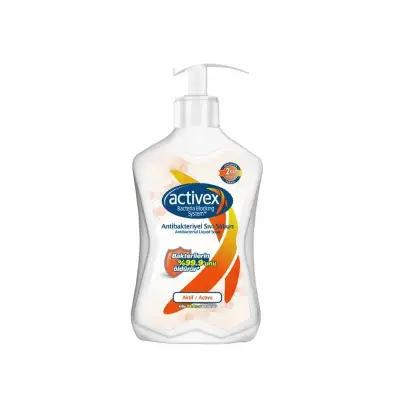 Activex Aktif Sıvı Sabun 500 ml - 1