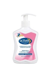 Activex Antibakteriyel Sıvı Sabun Nemlendiricili 300 ml - 1