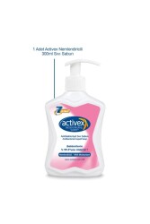 Activex Antibakteriyel Sıvı Sabun Nemlendiricili 300 ml - 2