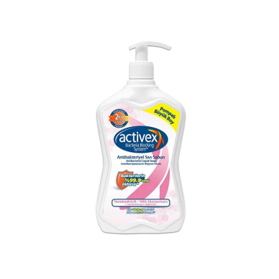 Activex Nemlendirici Sıvı Sabun 700 ml - 1