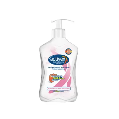 Activex Nemlendiricili Sıvı Sabun 500 ml - 1