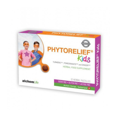 Alchem Life Phytorelief Kids Takviye Edici Gıda 12 Pastil - 1