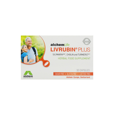 AlchemLife Livrubin Plus 30 Kapsül - 1