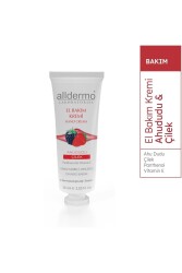 Alldermo Ahududu & Çilek El Bakım Kremi 30 ml - 2