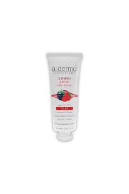 Alldermo Ahududu & Çilek El Bakım Kremi 30 ml - 3