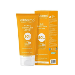 Alldermo Güneş Koruyucu Losyonu Spf50 200 ml - Alldermo