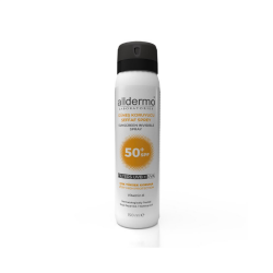 Alldermo Güneş Koruyucu Şeffaf Sprey SPF50+ 150 ml - 1