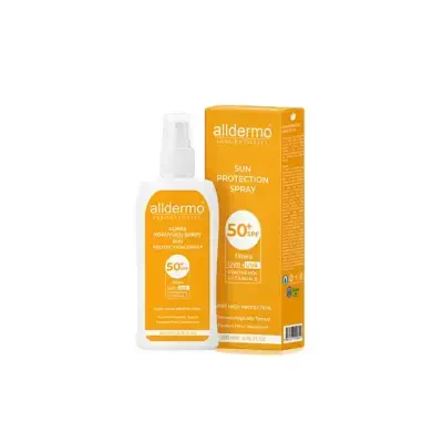 Alldermo Güneş Koruyucu Sprey Spf50+ 200 ml - 1
