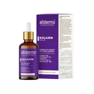 Alldermo Kolajen Serum 30 ml - Alldermo