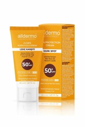 Alldermo Leke Karşıtı Güneş Koruyucu Krem Spf 50+ 50 ml - Alldermo