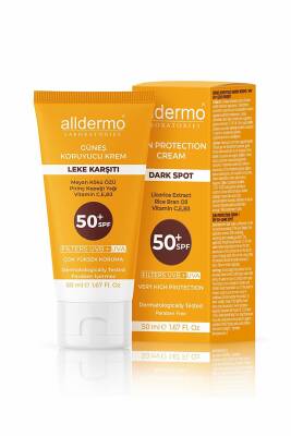 Alldermo Leke Karşıtı Güneş Koruyucu Krem Spf 50+ 50 ml - 1