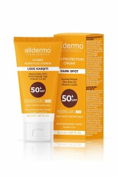 Alldermo Leke Karşıtı Güneş Koruyucu Krem Spf 50+ 50 ml - Alldermo