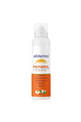 Alldermo Panthenol Plus Güneş Sonrası Sprey 150 ml - 1