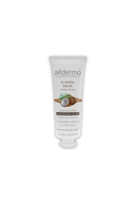 Alldermo Shea Yağı & Hindistan Cevizi El Bakım Kremi 30 ml - 2