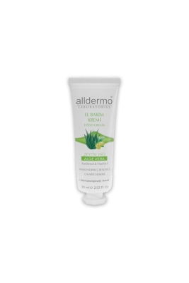 Alldermo Zeytinyağı & Aloe Vera El Bakım Kremi 30 ml - 2