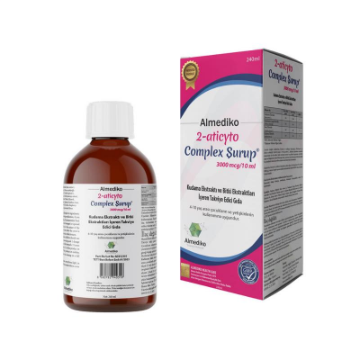 Almediko 2-aticyto Complex Şurup 240 ml - 1