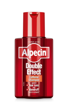 Alpecin Double Effect Kafein İçeren Dökülme ve Kepek Karşıtı Şampuan 200 ml - 1