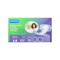 Alvita Hasta Bezi Large 30'lu - Alvita