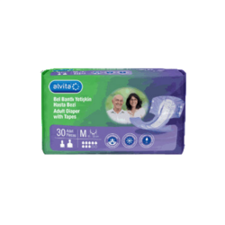 Alvita Hasta Bezi M Beden 30 lu - Alvita