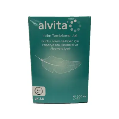 Alvita İntim Temizleme Jeli 200 ml - 1