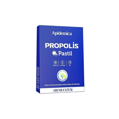 Apidemica Propolis Pastil 24 Adet - 1