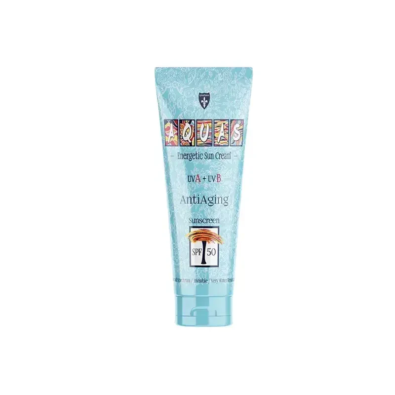 Aquas Energetic Sun Yaşlanma Karşıtı Güneş Kremi Spf50 100 ml -1