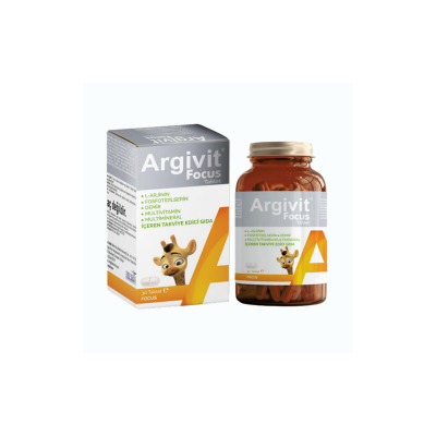Argivit Focus 30 Tablet - 1