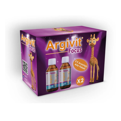 Argivit Focus Şurup 2'li Avantajlı Aile Paketi 150 ml + 150 ml - 1
