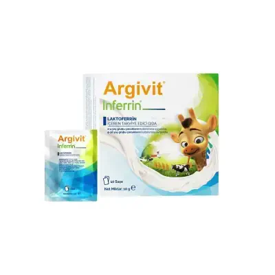 Argivit Inferrin Takviye Edici 10 Saşe - 2