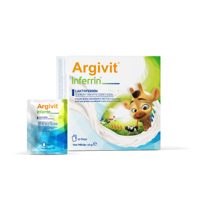 Argivit Inferrin Takviye Edici 10 Saşe - 3